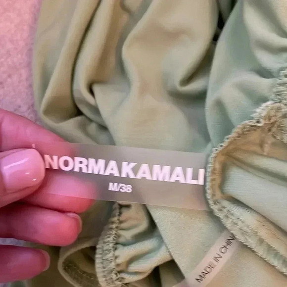 Norma Kamali Tara Bodysuit - Picture 8 of 9